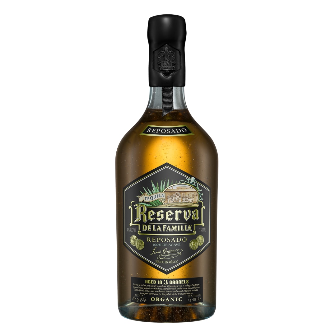 Reserva de la Familia by Jose Cuervo Tequila Reposado