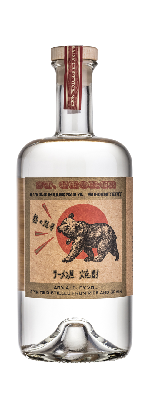 St. George Spirits California Shochu