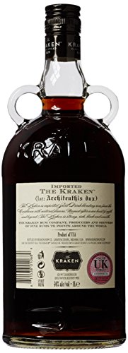 KRAKEN BLACK SPICED RUM 1L