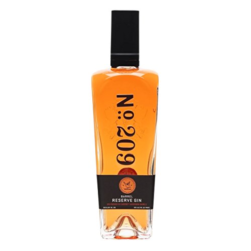 NO 209 BARREL RESERVE GIN 750ML