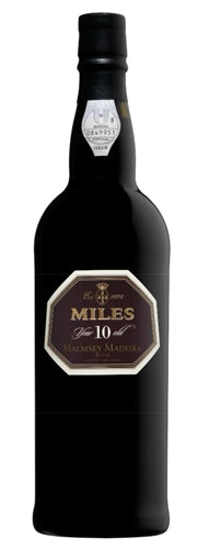 Miles Madeira 10 Year Old Malmsey Rich Madeira