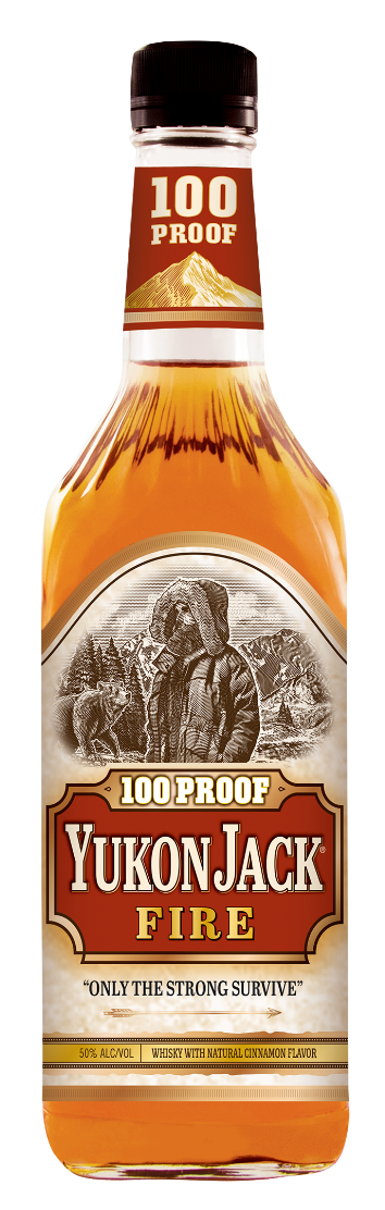 Yukon Jack Canadian Liqueur Fire