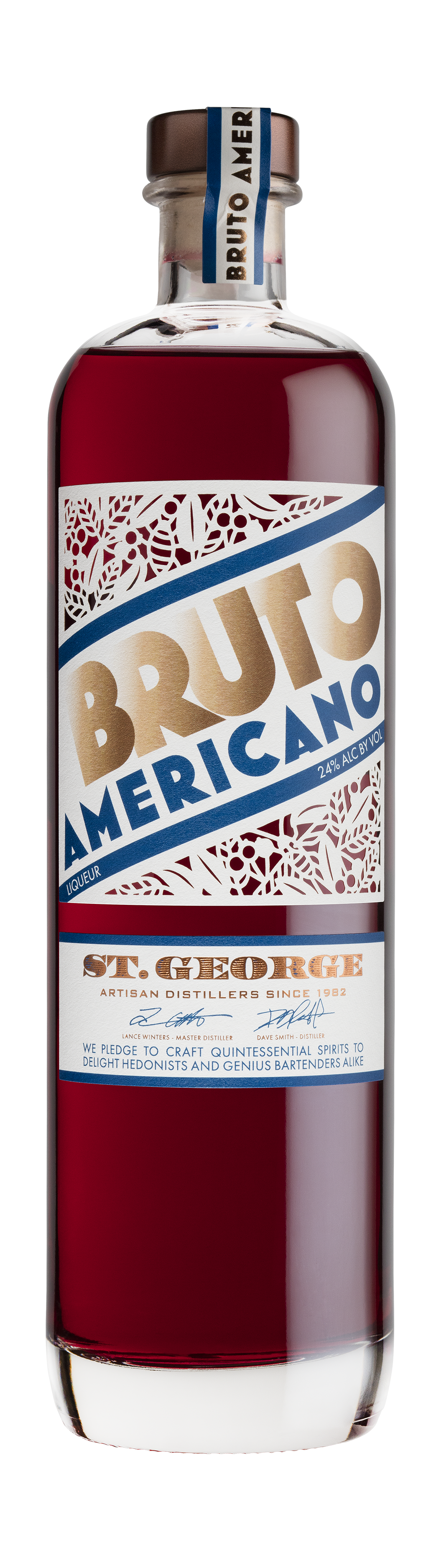 St. George Spirits Bruto Americano