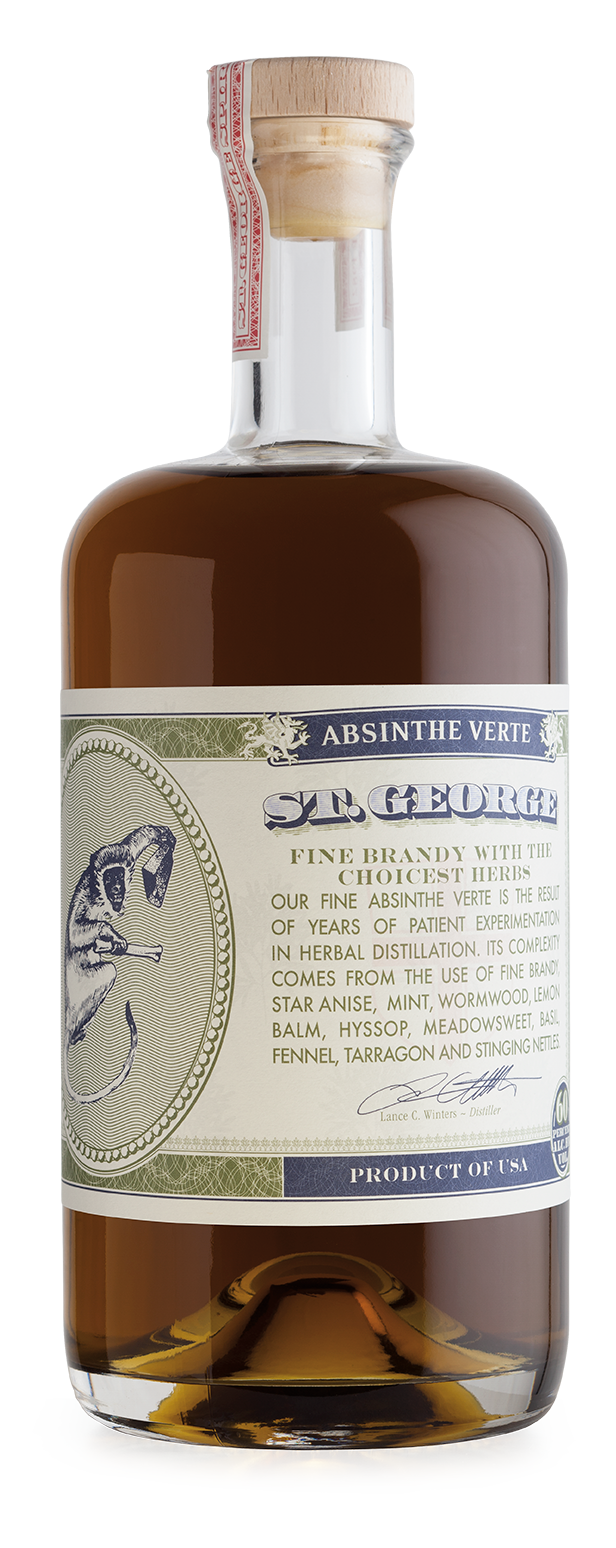 St. George Spirits Absinthe Verte