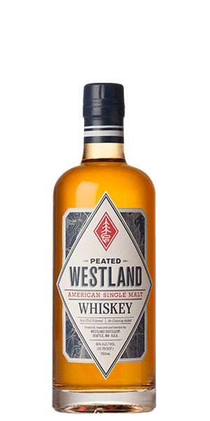 Westland Single Malt Peated Whiskey
