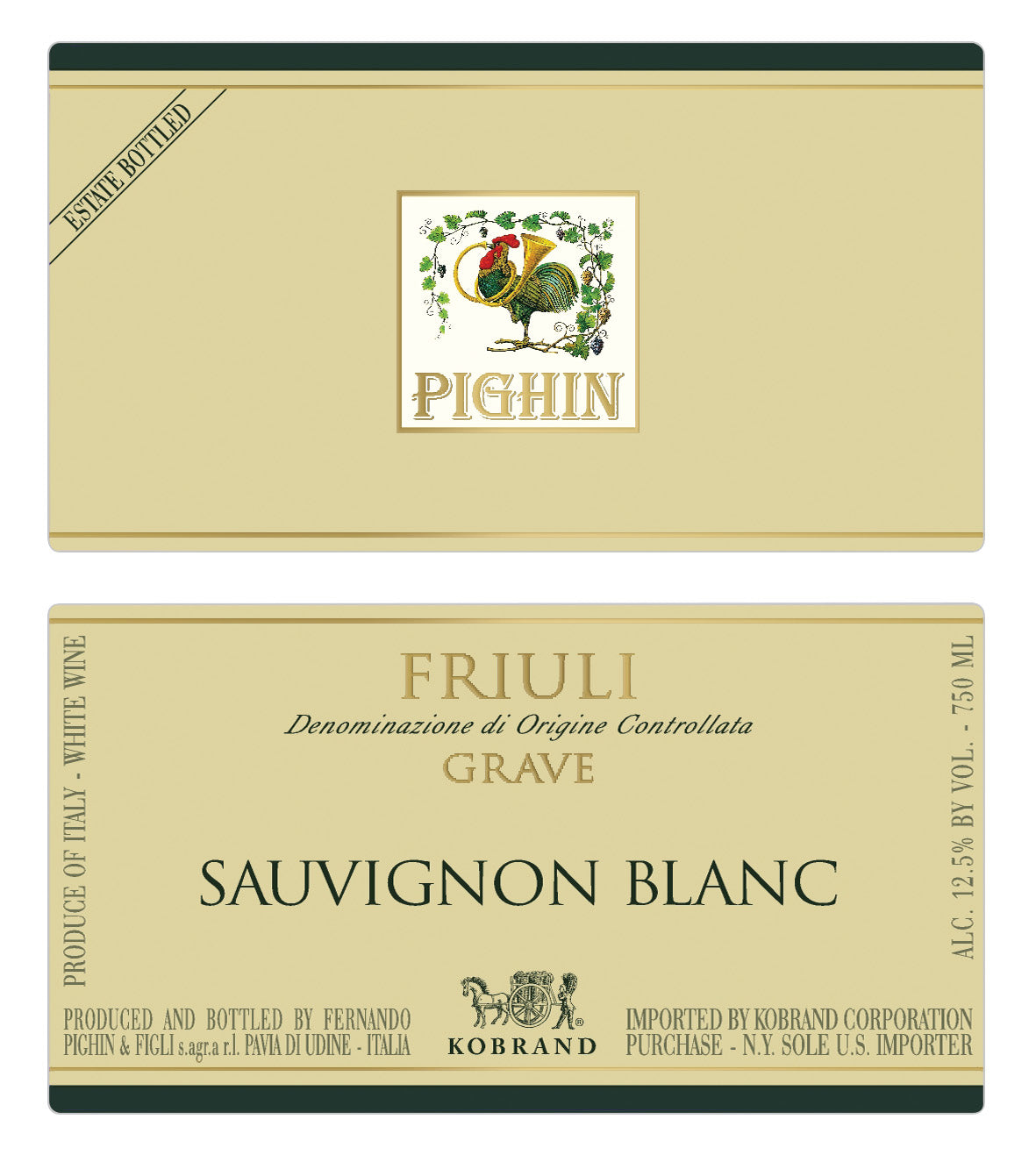 Pighin Sauvignon Blanc Friuli