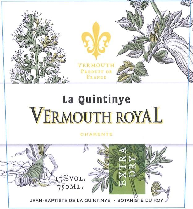 La Quintinye Vermouth Royal Extra Dry