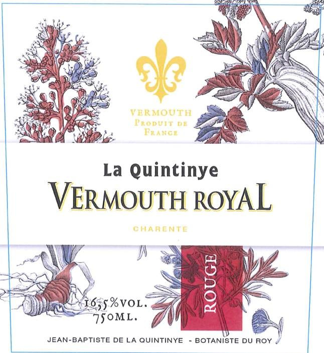 La Quintinye Vermouth Royal Rouge