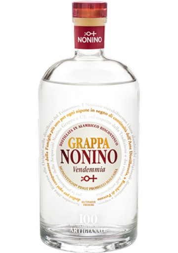 Nonino Grappa Vendemmia