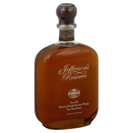 JEFFERSON S RESERVE BOURBON 750ML