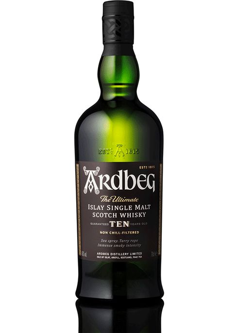 Ardbeg 10 Year Old Single Malt Scotch Whisky