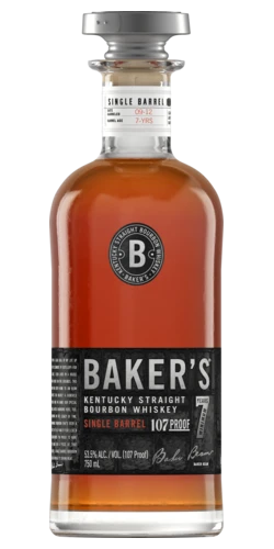 Baker's Bourbon 7 Year Old Single Barrel