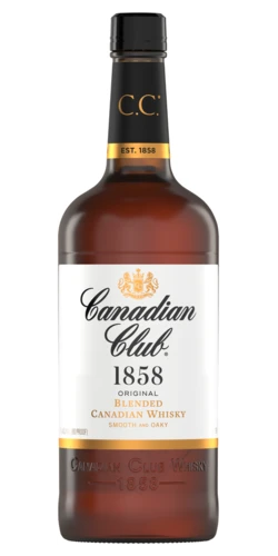 Canadian Club 1858 Canadian Whisky