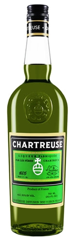 Chartreuse Green Liqueur 110 Proof