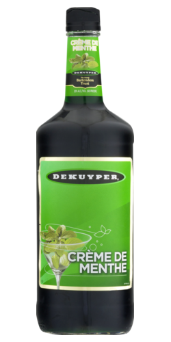 DeKuyper Creme de Menthe Green