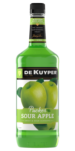 DeKuyper Pucker Sour Apple Schnapps