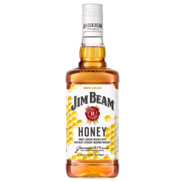 Jim Beam Honey Liqueur with Kentucky Straight Bourbon Whiskey 65 Proof