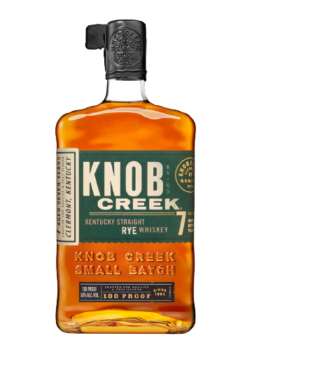 Knob Creek 7 Year Old Rye Whiskey