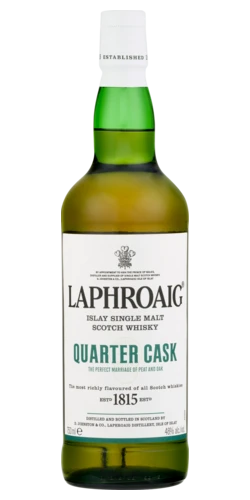 Laphroaig Quarter Cask Single Malt Scotch Whisky