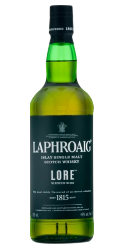 Laphroaig Lore Single Malt Scotch Whisky