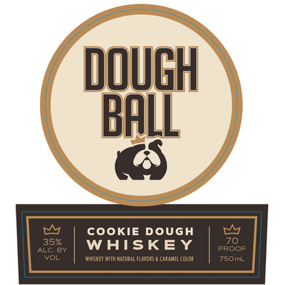 DOUGH BALL COOKIE DOUGH WHISKEY 750ML