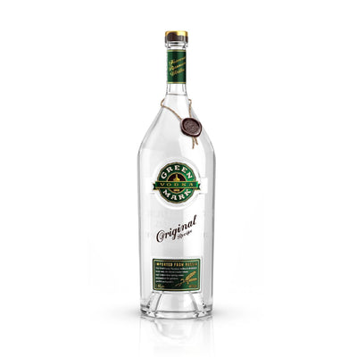 GREEN MARK GRAIN VODKA ORIGINAL IMPORTED 1L