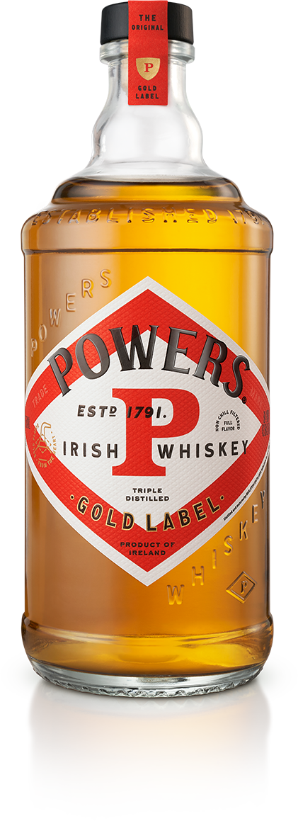 Powers Gold Label Irish Whiskey