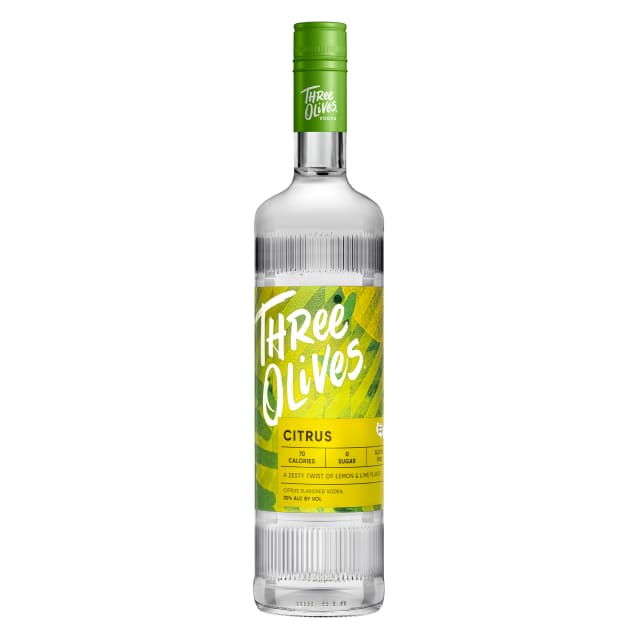 Three Olives Citrus Vodka