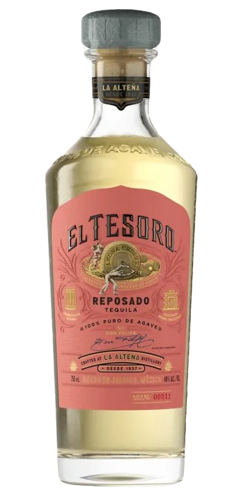 El Tesoro Reposado Tequila