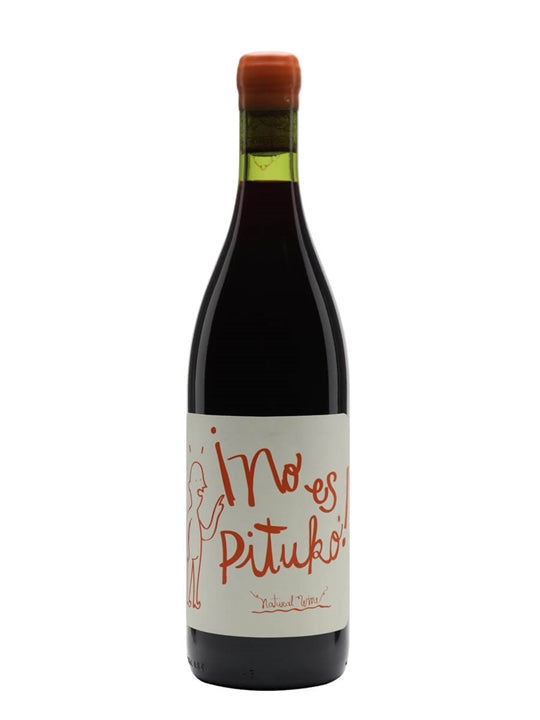 ECHEVERRIA NO ES PITUKO CABERNET SAUVIGNON NATURAL WINE CHILE 750ML