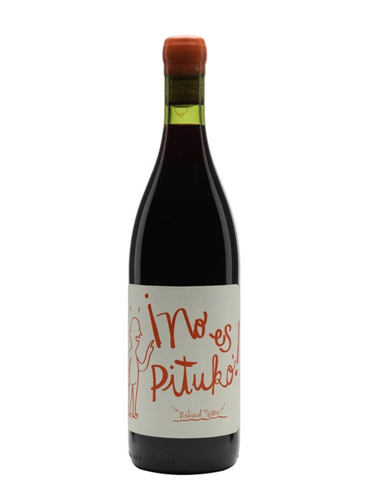 ECHEVERRIA NO ES PITUKO CABERNET SAUVIGNON NATURAL WINE CHILE 750ML