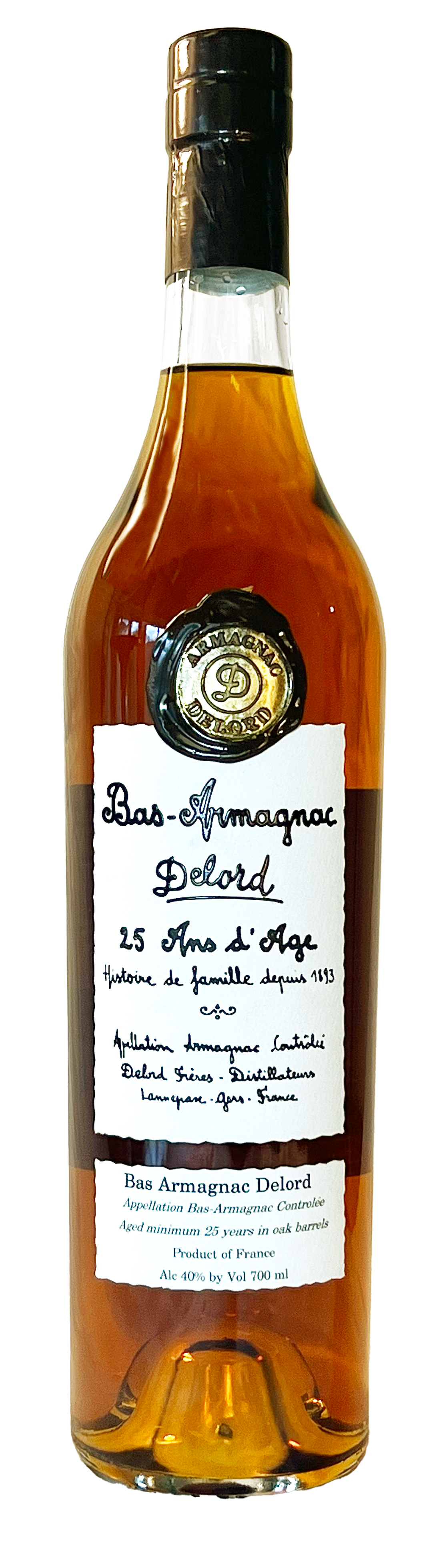 Delord 25 Ans d'Age Bas-Armagnac