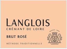 Langlois-Chateau Crémant de Loire Brut Rosé