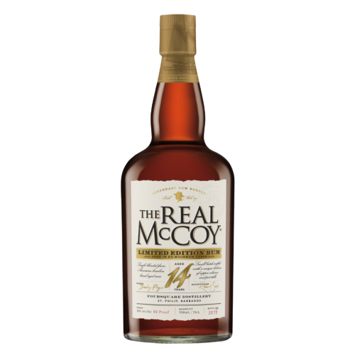 The Real Mccoy 14 Year Old Rum 92 Proof