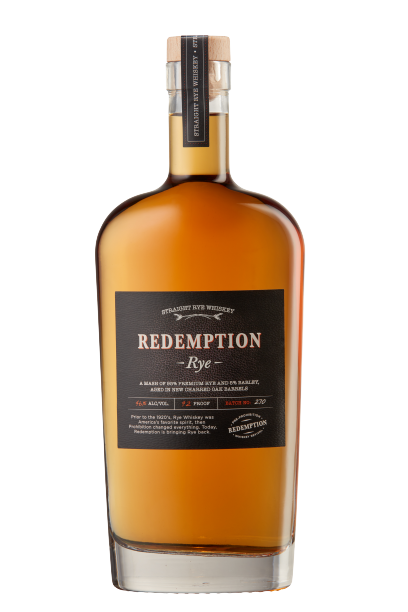 Redemption Rye Whiskey