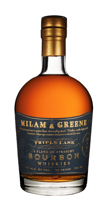Milam & Greene Triple Cask Bourbon