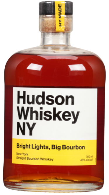 Hudson Whiskey NY Bright Lights, Big Bourbon