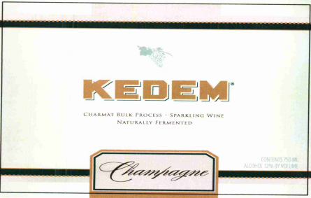 KEDEM Champagne