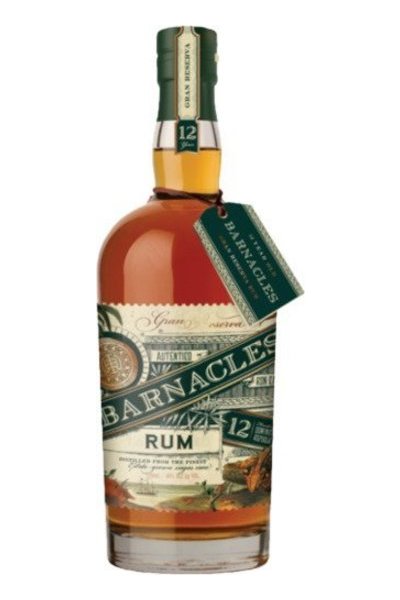 BARNACLES 12 YR RUM 750 ML