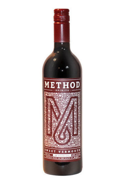 METHOD SWEET VERMOUTH NY 750ML