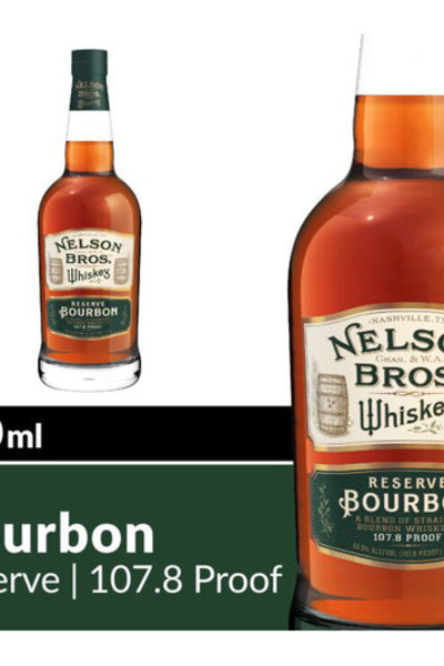 NELSON BROS RESERVE BOURBON 750ML