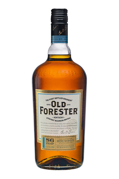 OLD FORESTER KENTUCKY STRAIGHT BOURBON WHISKY 1L