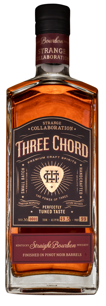 Three Chord Bourbon Strange Collaboration