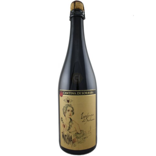 NICCHIA LAMBRUSCO DI MODENA FAMIGLIA CARAFOLI DOC 750ML