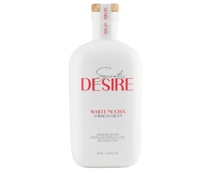 SECRET DESIRE WHITE MOCHA AMERICAN CREAM 750ML