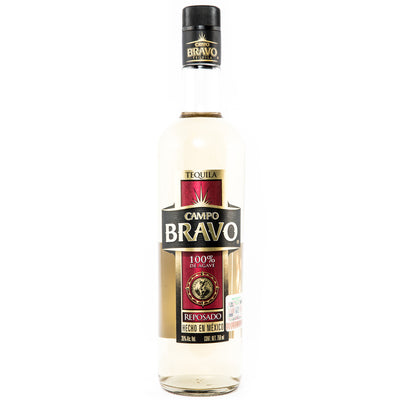 CAMPO BRAVO TEQUILA REPOSADO 750ML