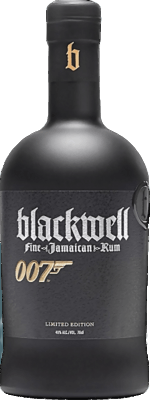 Blackwell Fine Jamaican Dark Rum 007 Edition