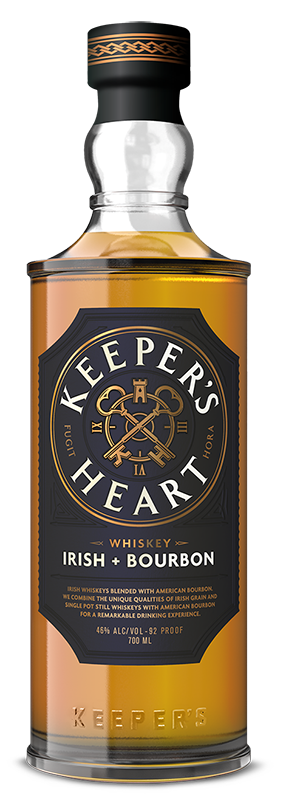 KEEPERS HEART IRISH BBN WKY 750ML