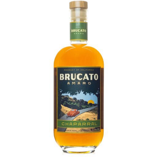 BRUCATO AMARO CHAPARRAL LIQUEUR CALIFORNIA 750ML