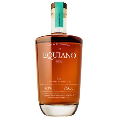 THE EQUIANO DARK RUM 750ML